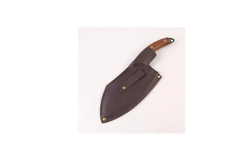 Cutit Cu Husa Inox+Lemn+Inlocuitor A-13862 WEI